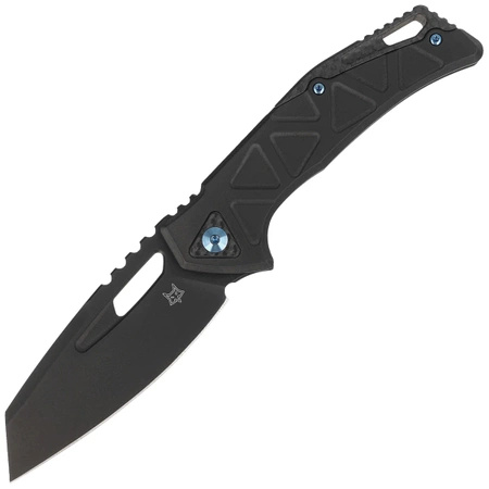 Nóż składany Fox Chronos Black PVD Aluminium, Black PVD MagnaCut by Stefan Merk (FX-552 AL)