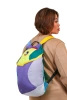 Ticket To The Moon - Plecak składany Mini Backpack - Unique Edition