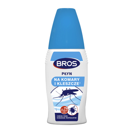 Bros - Płyn na komary i kleszcze 50 ml