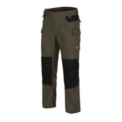 Spodnie bushcraftowe Helikon Pilgrim - Taiga Green/Black