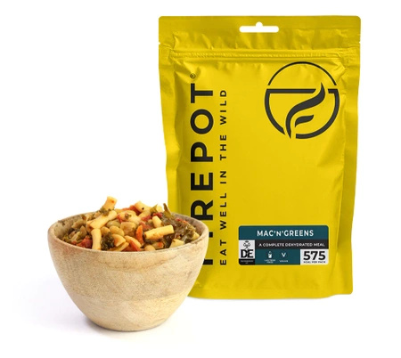 Firepot - Liofilizat Danie Mac'n'Greens -135g 