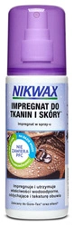 Nikwax - Impregnat do obuwia - tkanina i skóra - gąbka - 125 ml