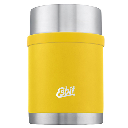 Esbit - Termos obiadowy Food Jug Sculptor 0.75 L - Żółty