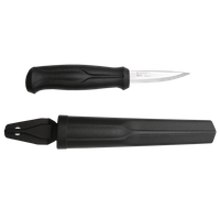 MORAKNIV - Nóż do rzeźbienia Mora Woodcarving Basic (S) – Black