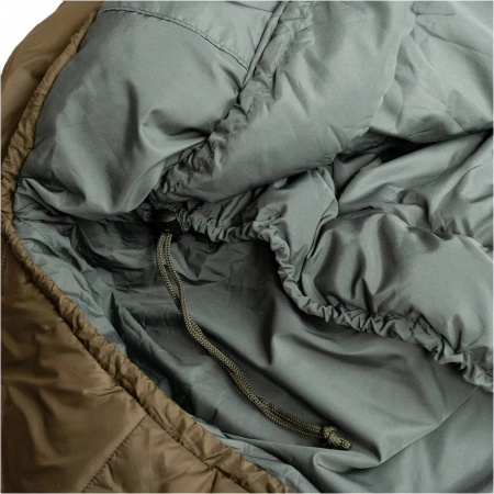Alpinus - Śpiwór Survival 1300 dla praworęcznych - oliwkowy
