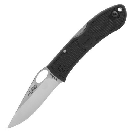Nóż składany Ka-Bar 4065 - Dozier Folding Thumb Notch - Czarny