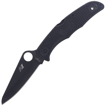 Nóż składany Spyderco Pacific Salt 2 Black Blade FRN Plain (C91PBBK2)