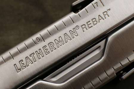 Multitool Leatherman Rebar Srebrny (831557) - 17 narzędzi