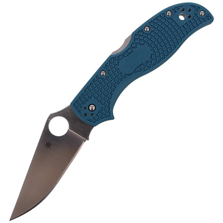 Nóż składany Spyderco Stretch 2 Blue FRN Straight Spine K390 (C90FP2K390)