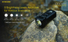 Latarka Nitecore TUP 1000 lumenów Szara