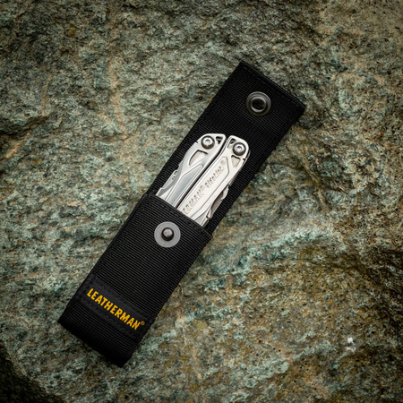 Multitool Leatherman Sidekick (831439) Stainless - 14 narzędzi