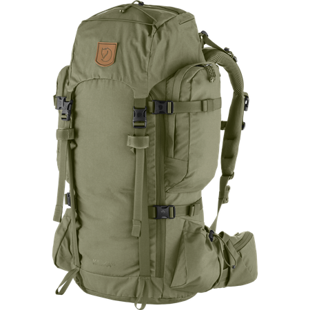 Fjallraven - Plecak trekkingowy Kajka 55 M/L - Green