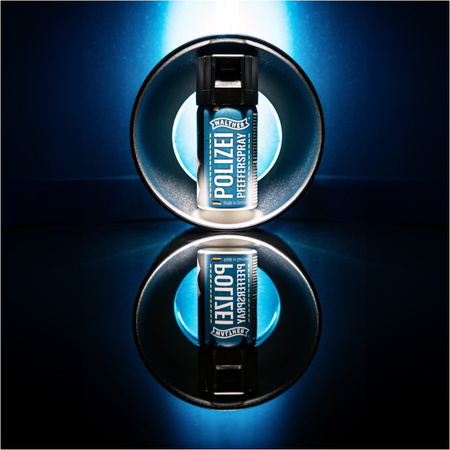 Walther - Gaz pieprzowy policyjny niemiecki - Polizei 40 ml stożek