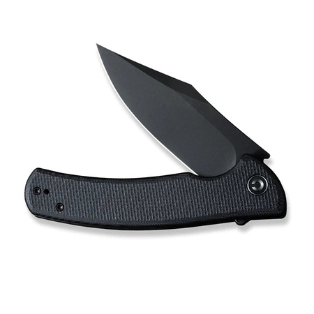 Nóż Civivi Sinisys Black Coarse G10, Black Stonewashed 14C28N (C20039-1)