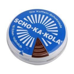 Czekolada Scho-Ka-Kola mleczna z kofeiną