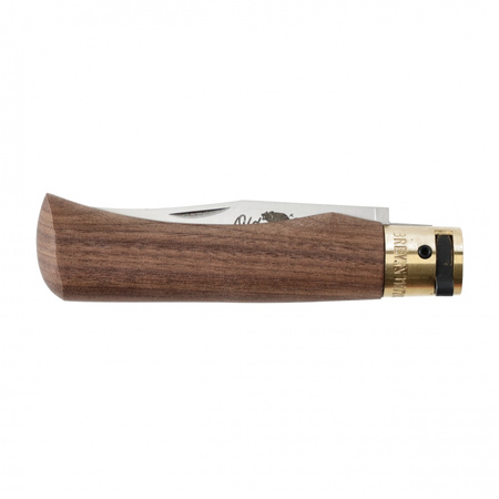 Nóż składany Antonini Old Bear Classical Wavy 210 mm - walnut