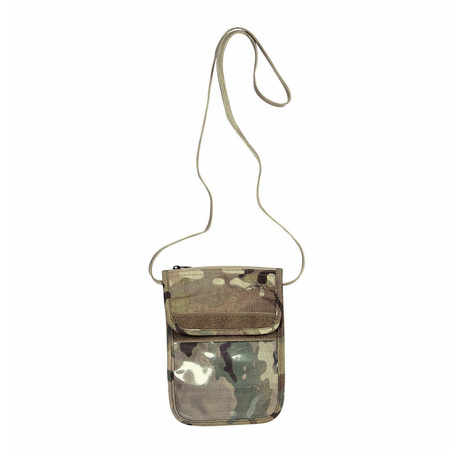 Tasmanian Tiger - Paszportówka Neck Pouch MC MultiCam