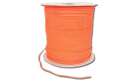 Atwood Rope - Paracord 550-7 - 4 mm - Neon Orange - Szpula 304,8m