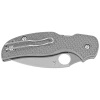 Nóż składany Spyderco Sage 5 Grey FRN, Satin Maxamet by Sal Glesser (C123PGY)