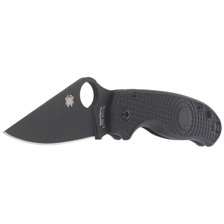 Nóż składany Spyderco Para 3 Lightweight Black Blade Plain (C223PBBK)