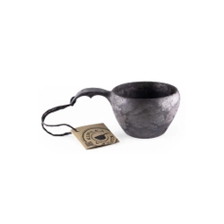 KUPILKA 37 - Kubek - Kuksa - czarny