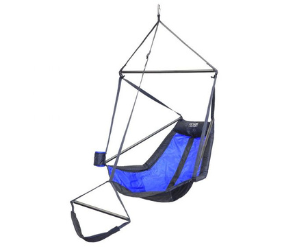 Podwieszane krzesło turystyczne ENO Lounger™ Hanging Chair  - Purple-Teal