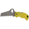 Nóż składany Spyderco Saver Salt Lightweight Yellow Spyder (C118SYL)