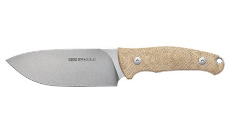 Nóż Viper Ranger Natural Canvas Micarta, Stonewashed N690 by Jens Ansø (VT4054CN)