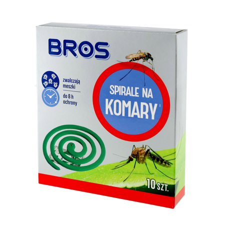 Bros - Spirala na komary 10 szt