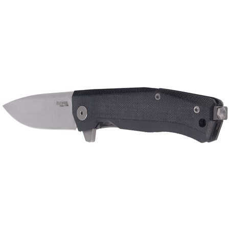 Nóż składany LionSteel Myto Black Canvas / Satin Blade (MT01 CVB)