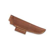 Casstrom - Pochwa do noża Woodsman z uchwytem - Cognac Brown