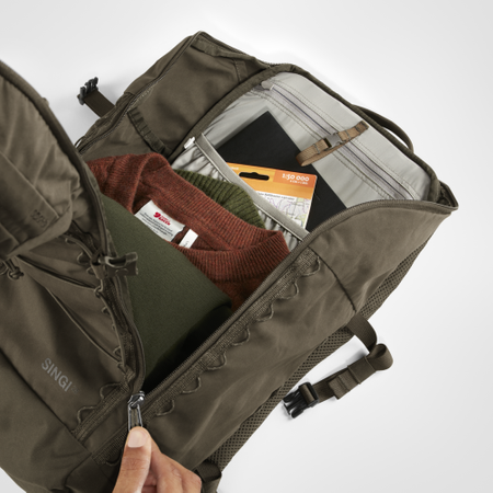 Fjallraven - Plecak Singi 28 - Dark Olive