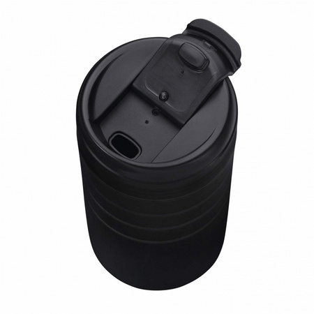 Esbit - Kubek termiczny Majoris Thermo Mug Flip Top 450 ml czarny