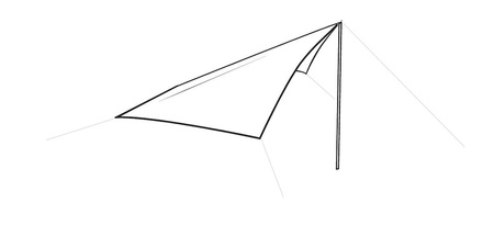 Robens - Tarp Trail Wing