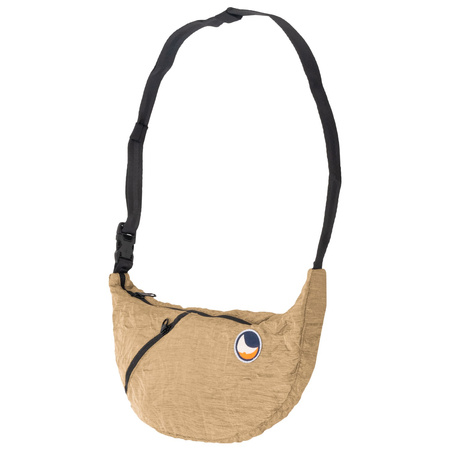 Ticket To The Moon - Torba biodrowa Sling Bag Premium - Beige