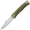 Nóż składany LionSteel Thrill Green Aluminium, Satin M390 by Molletta (TL A GS)