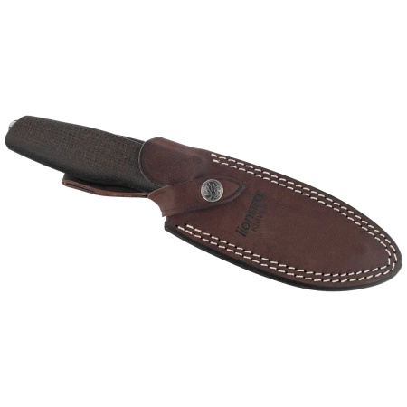 Nóż LionSteel Acha Green Burlap Micarta, Satin Niolox by Molletta (AH BLG)