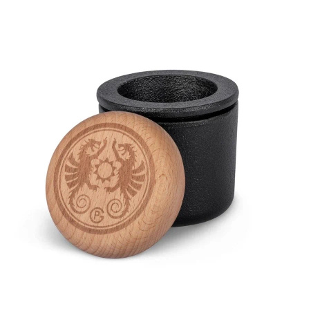 Żeliwny Moździerz Petromax Cast iron hand mortar