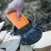 Skrobak z ząbkami do żeliwnych patelni grillowych Petromax