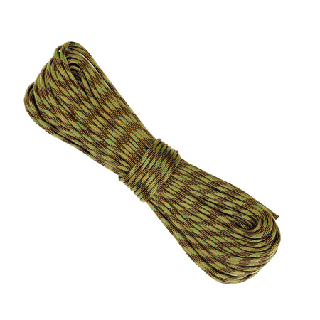 EDCX - Linka Paracord 550 Type III 30 m green rifle