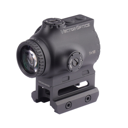 Vector Optics - Celownik pryzmatyczny Paragon 1x18 X-Mini - Czarny - SCPS-M10