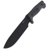 Nóż LionSteel Black Micarta, Black Blade (M7 MB)