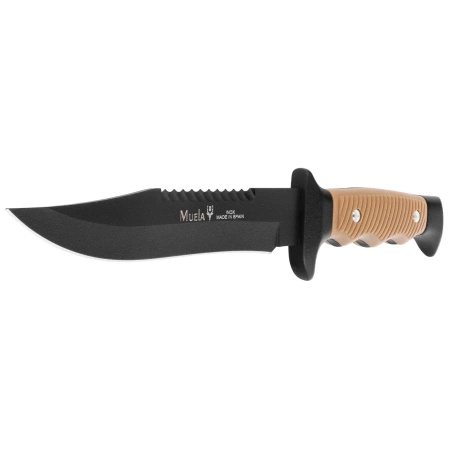 Nóż Muela Black/Sand Zamak/ABS, Black Nitro-42 (5161-D)