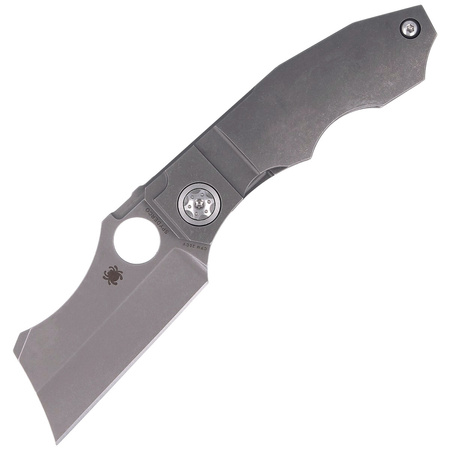 Nóż Spyderco Stovepipe Titanium CPM 20CV Plain (C260TIP)