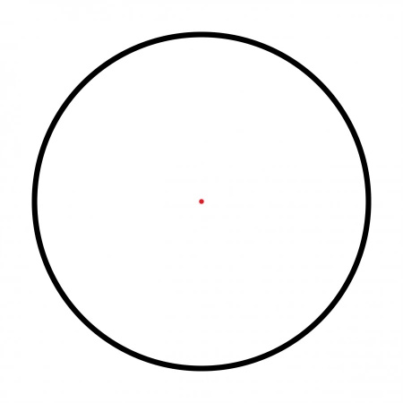 Kolimator Hawke Endurance RD 1x25 Weaver 3 MOA Dot