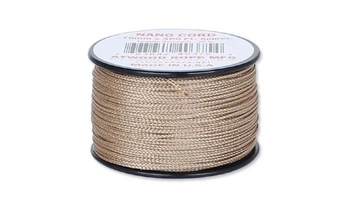 Atwood Rope - Nano Cord - 0,75 mm - Tan - Szpulka 91,5m