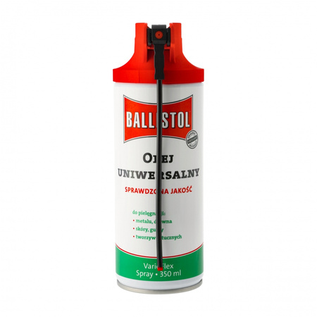 Ballistol - Olej uniwersalny spray z dyszą VarioFlex 350 ml
