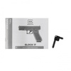 Glock - Replika pistolet ASG Glock 17 gen5 6 mm BB zielony