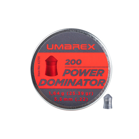 Umarex - Śrut Power Dominator 5,5 mm 200 szt.
