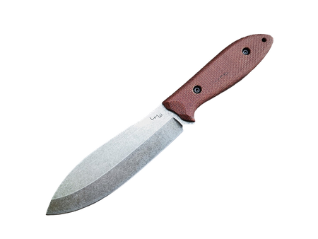 LKW - Nóż Modern Nessmuk Micarta